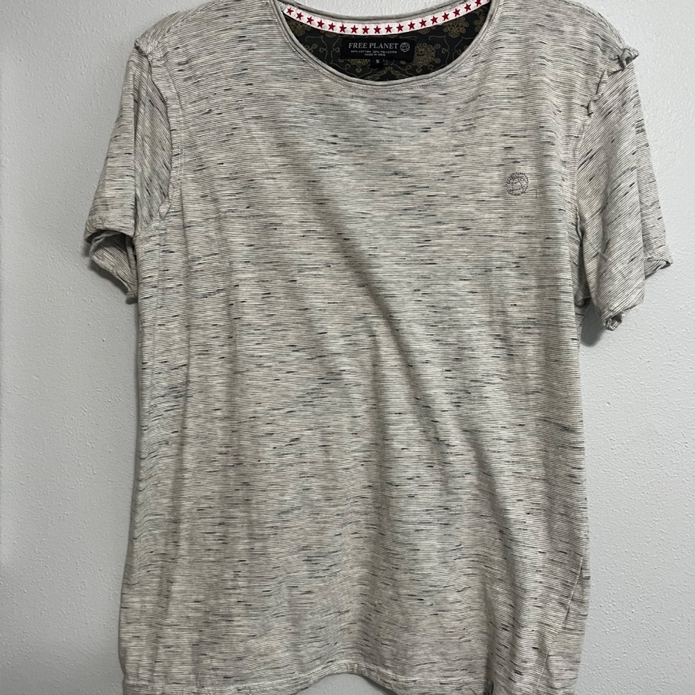 Free Planet Mens S T Shirt